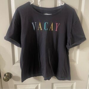 33 Revolutions Vacay T Shirt XL